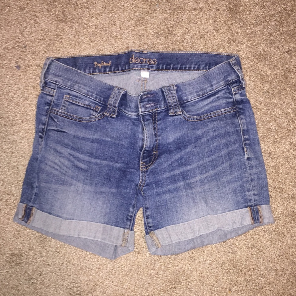 Degree Jean Shorts